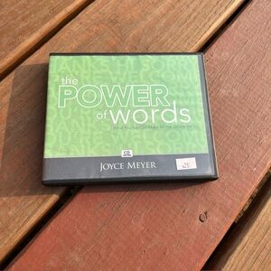 Joyce Meyer The Power Of Words What To Say Can Make All The Difference 4 CD’s